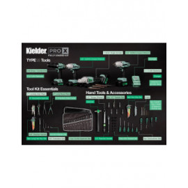 Kit combo 2 Pro-X Kielder (kit complet) Kit combo 2 Pro-X Kielder (kit complet)