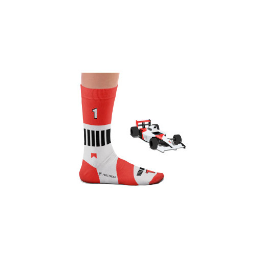 Chaussettes Auto Heel Tread MP4-6