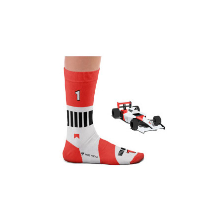 Chaussettes Auto Heel Tread MP4-6