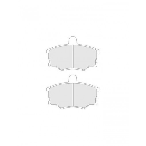 Plaquettes de Frein CL Brakes RC6 Avant Fiat Uno Turbo