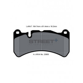 Plaquettes de frein Pagid T8052 Street+