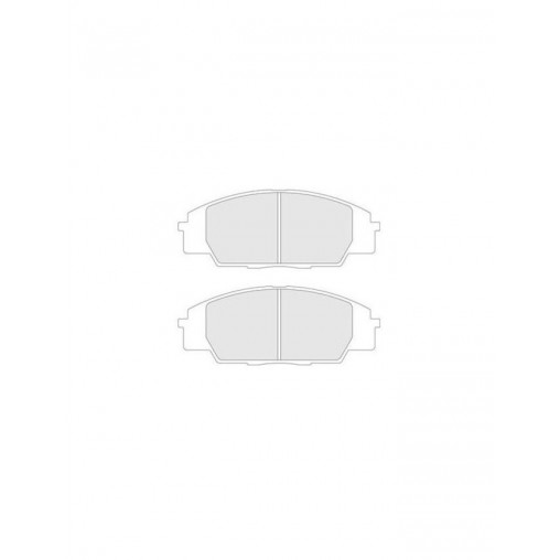 Plaquettes de Frein CL Brakes RC5+ Avant Honda Civic