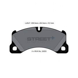 Plaquettes de frein Pagid T8077 Street+