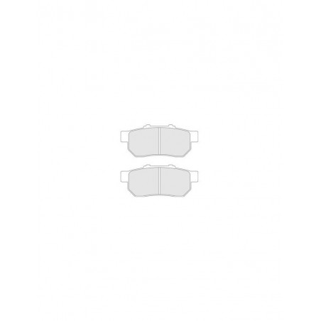 Plaquettes de Frein CL Brakes RC6 Arrière Honda Civic Vtec
