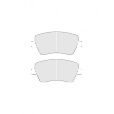 Plaquettes de Frein CL Brakes RC6 Avant Suzuki Swift