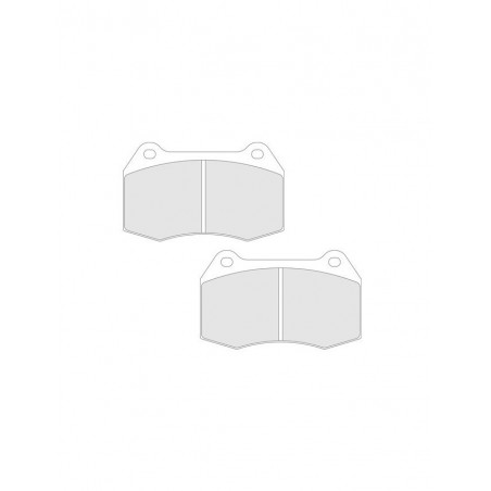 Plaquettes de Frein CL Brakes RC5+ Avant Nissan 350Z