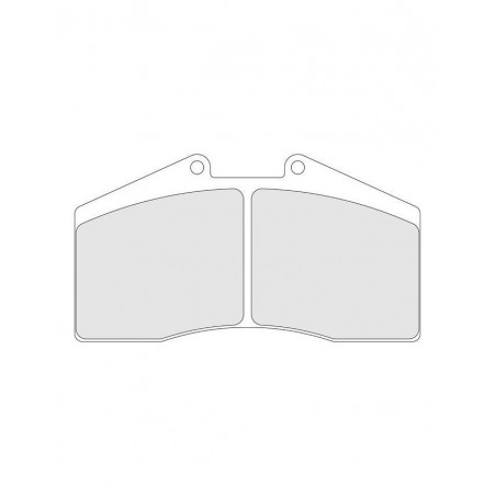 Plaquettes de Frein CL Brakes RC6 Avant Porsche 993