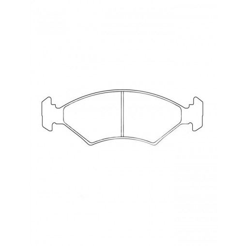Plaquettes de Frein CL Brakes RC6 Avant