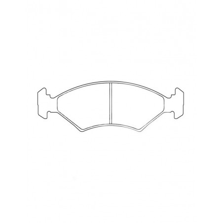Plaquettes de Frein CL Brakes RC6 Avant