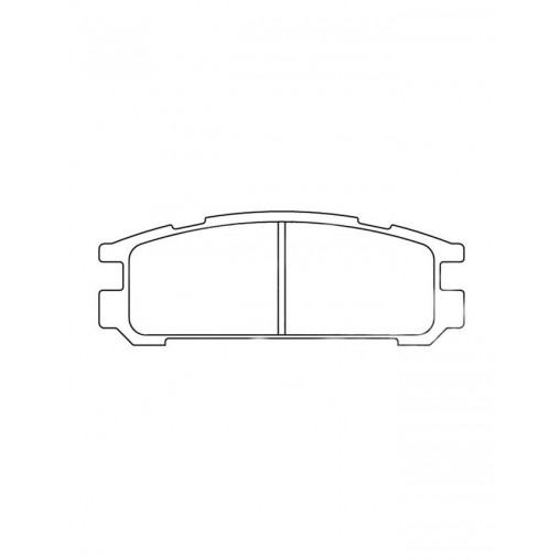 Plaquettes de Frein CL Brakes RC6 Arrière Subaru Avant 1999