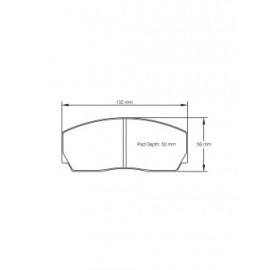 Plaquettes de frein Pagid S1270 RST1,RST3,RST5