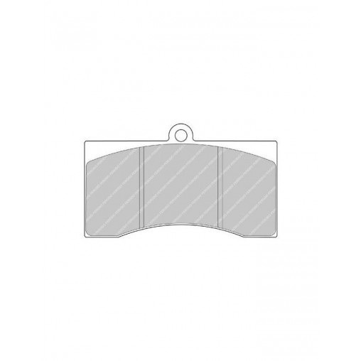 Plaquettes de Frein Ferodo DS3000 Etrier AP Racing CP3714 Plaquettes de Frein Ferodo DS3000 Etrier AP Racing CP3714