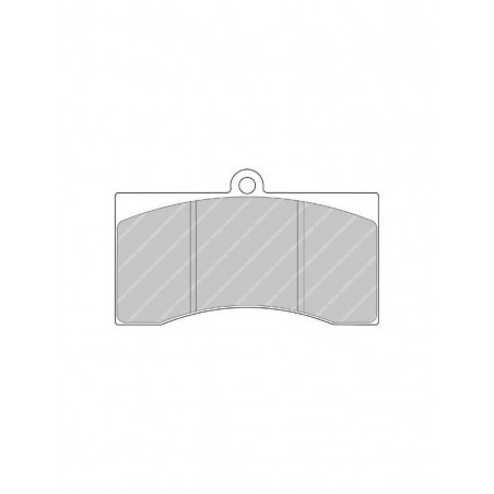 Plaquettes de Frein Ferodo DS3000 Etrier AP Racing CP3714