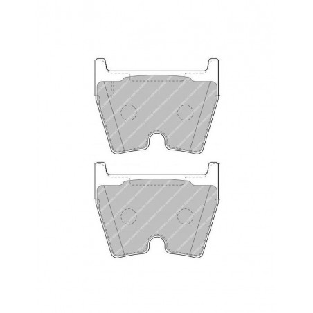 Plaquettes de Frein Ferodo DS3000 Avant Audi RS6 / Lamborghini Gallardo