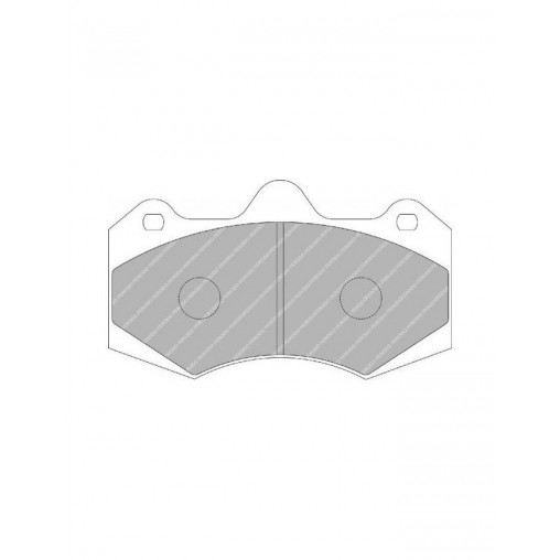 Plaquettes de Frein Ferodo DS3000 Etrier Avant Etrier AP Subaru STi Plaquettes de Frein Ferodo DS3000 Etrier Avant Etrier AP Subaru STi