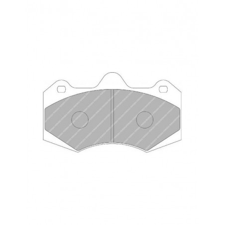 Plaquettes de Frein Ferodo DS3000 Etrier Avant Etrier AP Subaru STi