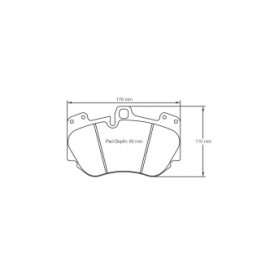 Plaquettes de frein Pagid S4907 RSC1,RSC2,RSC3