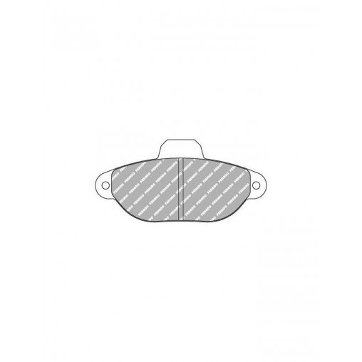 Plaquettes de Frein Ferodo DS3000 Avant Fiat Cinquecento Sport