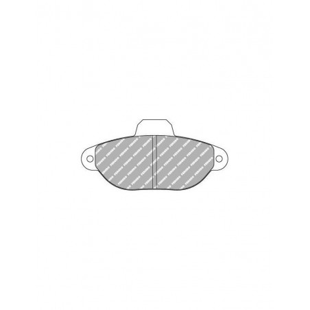Plaquettes de Frein Ferodo DS3000 Avant Fiat Cinquecento Sport