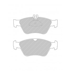 Plaquettes de Frein Ferodo DS2500 Avant Mercedes Benz SLK 230K