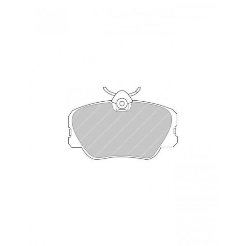 Plaquettes de Frein Ferodo DS2500 Avant Mercedes Benz W201 16S