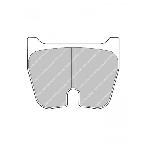 Plaquettes de Frein Ferodo DS3000 Brembo