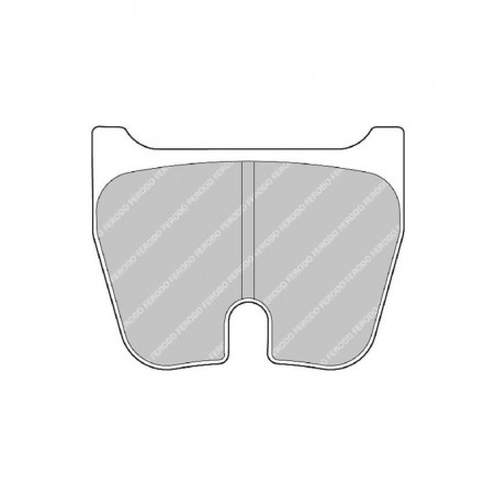 Plaquettes de Frein Ferodo DS3000 Brembo
