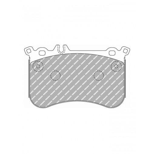 Plaquettes de Frein Ferodo DS25 Avant Mercedes A45 AMG