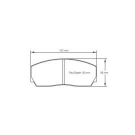 Plaquettes de frein Pagid S1361 RST1,RST3,RST5 Plaquettes de frein Pagid S1361 RST1,RST3,RST5
