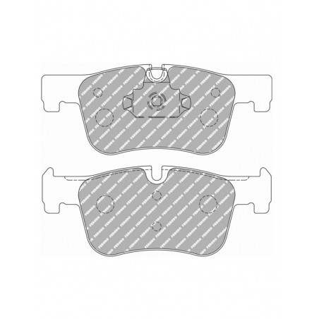 Plaquettes de Frein Ferodo DS2500 Avant BMW