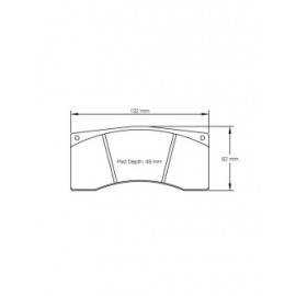 Plaquettes de frein Pagid S1595 RST1,RST3,RST5 Plaquettes de frein Pagid S1595 RST1,RST3,RST5
