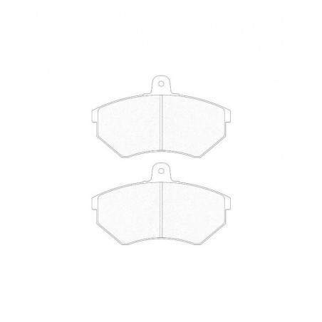 Plaquettes de Frein CL Brakes RC8 Avant Volkswagen Golf II GTi