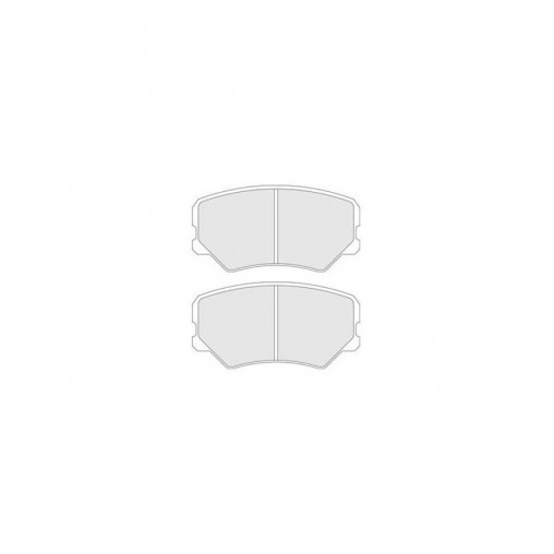Plaquettes de Frein CL Brakes RC6 Avant Citroën ZX 2.0 16v