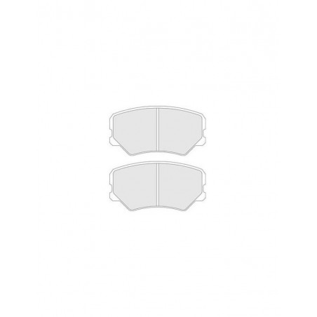 Plaquettes de Frein CL Brakes RC6 Avant Citroën ZX 2.0 16v