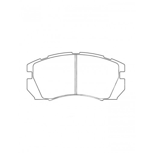 Plaquettes de Frein CL Brakes RC6 Avant Subaru GTT après 1997