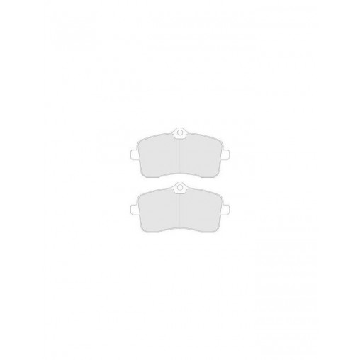 Plaquettes de Frein CL Brakes RC6 Avant Peugeot 407 1.6-2.0