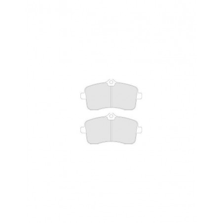 Plaquettes de Frein CL Brakes RC6 Avant Peugeot 407 1.6-2.0