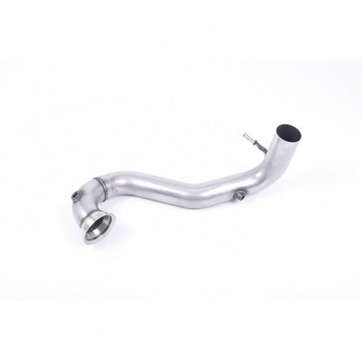 Mercedes A-Class W176 2.0 133980 360cv 2013-2018 Descente de turbo et décatalyseur MILLTEK Mercedes A-Class W176 2.0 133980 360cv 2013-2018 Descente de turbo et décatalyseur MILLTEK