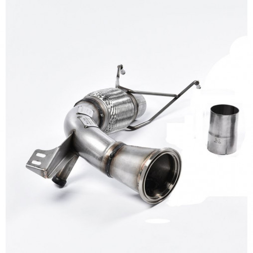 Mini Cooper Mk3 2.0 B46A20A B48A20A 192cv 2013- Descente de turbo et décatalyseur MILLTEK Mini Cooper Mk3 2.0 B46A20A B48A20A 192cv 2013- Descente de turbo et décatalyseur MILLTEK