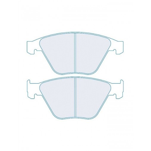 Plaquettes de Frein CL Brakes RC6E Avant BMW E92 4L V8