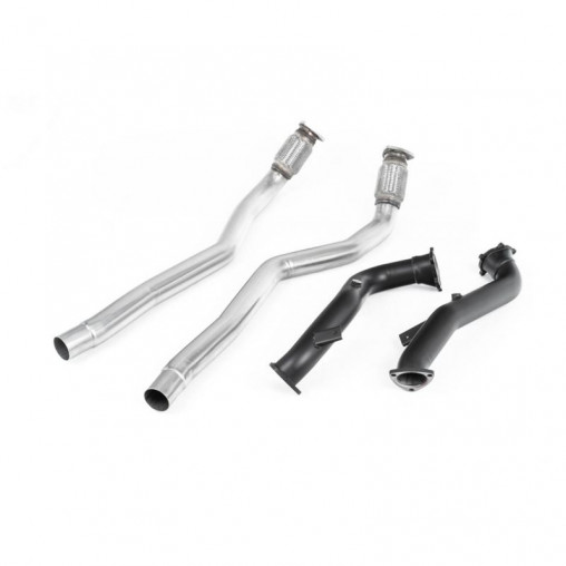 AUDI RS6 C7 4.0 TFSI 560CV 2013-20188 Downpipe décatalyseur MILLTEK AUDI RS6 C7 4.0 TFSI 560CV 2013-20188 Downpipe décatalyseur MILLTEK