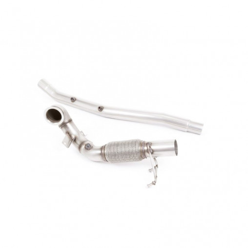 AUDI S3 8V 2.0 TFSI 300CV 2012-2016 Downpipe décatalyseur MILLTEK AUDI S3 8V 2.0 TFSI 300CV 2012-2016 Downpipe décatalyseur MILLTEK