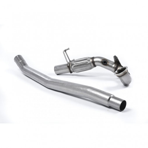 AUDI S3 8V 2.0 TFSI 300CV 2012-2016 Downpipe décatalyseur MILLTEK AUDI S3 8V 2.0 TFSI 300CV 2012-2016 Downpipe décatalyseur MILLTEK