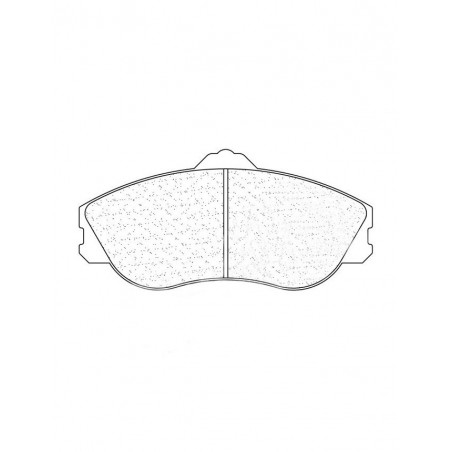 Plaquettes de Frein CL Brakes RC6 Avant Audi Coupé