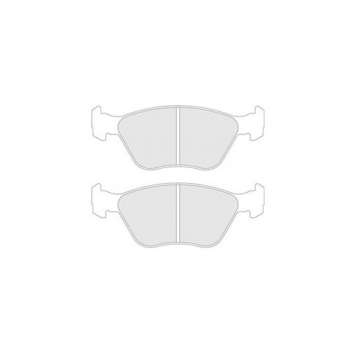 Plaquettes de Frein CL Brakes RC6 Avant Ford Escort Cosworth