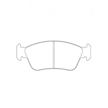 Plaquettes de Frein CL Brakes RC6 BMW E36 320i/325i