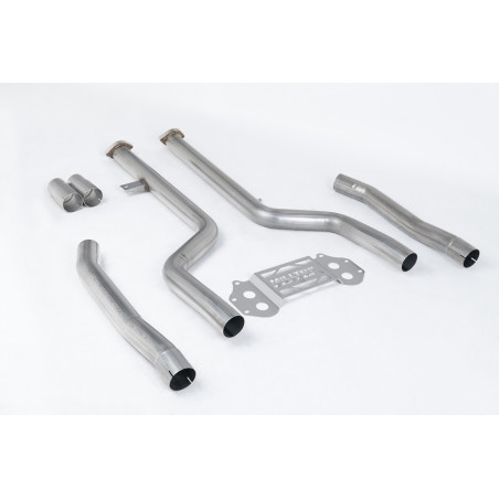 Secondary Catalyst Bypass MILLTEK BMW 3 Series G80 M3 & M3 Competition S58 3.0 Turbo (North American / ROW Non-OPF/GPF Cars On