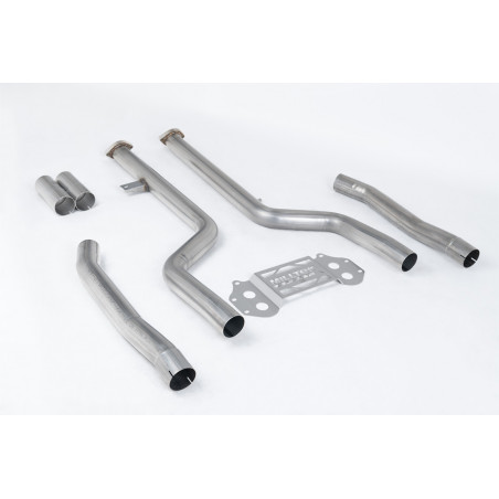 Secondary Catalyst Bypass MILLTEK BMW 3 Series G80 M3 & M3 Competition S58 3.0 Turbo (North American / ROW Non-OPF/GPF Cars On