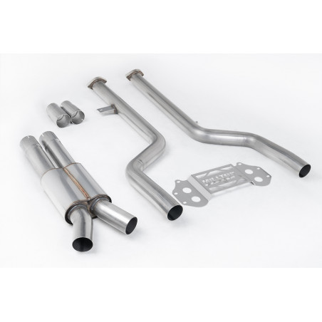 Secondary Catalyst Bypass MILLTEK BMW 3 Series G80 M3 & M3 Competition S58 3.0 Turbo (North American / ROW Non-OPF/GPF Cars On