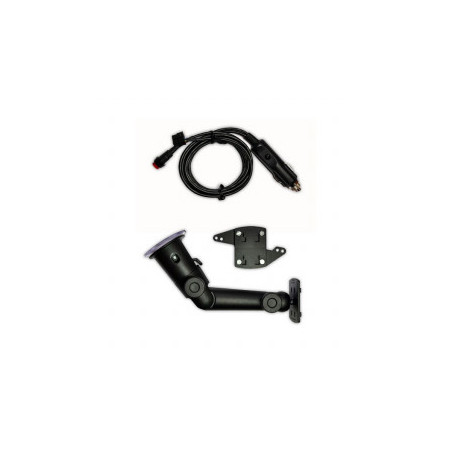Kit support Ventouse Alimentation Allume Cigare Ordinateur de Bord Monit